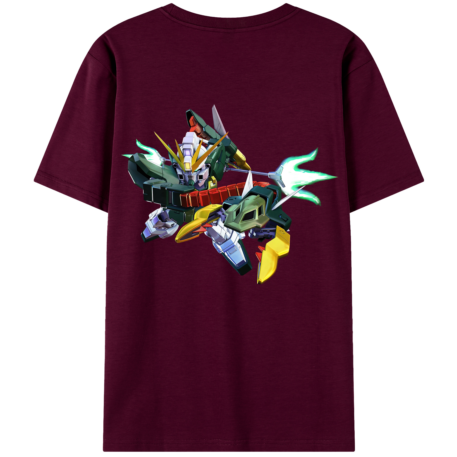 （画像用） 機動戦士ガンダム Mobile Suit Gundam レディース半袖Tシャツ(バックプリント)